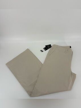 Lauren Ralph Lauren New Women’s 14 Biltmore Chino Straight Leg Pant In Stone